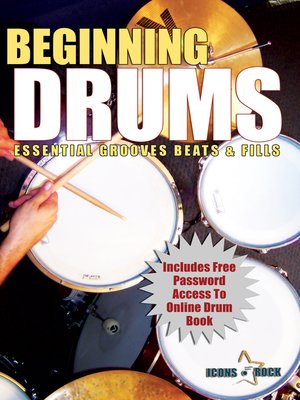 cover image of Beginning Drums